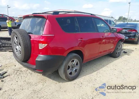 2007 Toyota Rav4 Limited из США, поврежденный, VIN JTMZD31V775037325